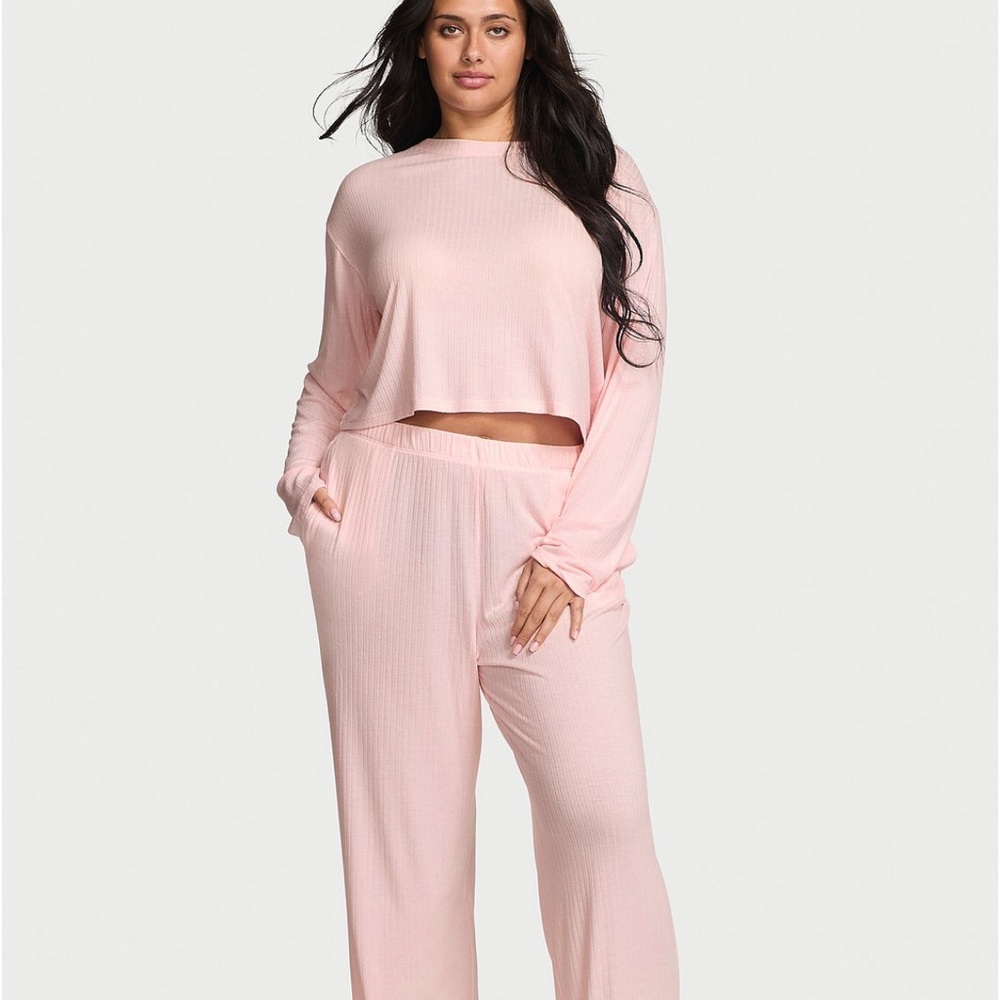 Victoria's Secret Light Pink Pajama Set